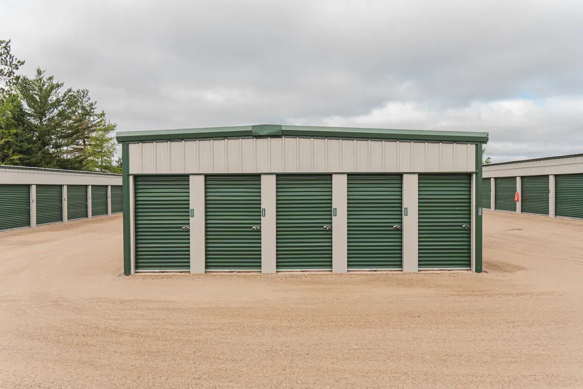 Mini storage units KO Storage of Rhinelander, WI
