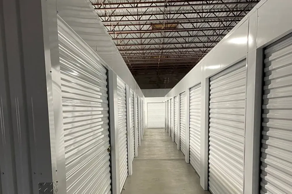 Indoor storage units