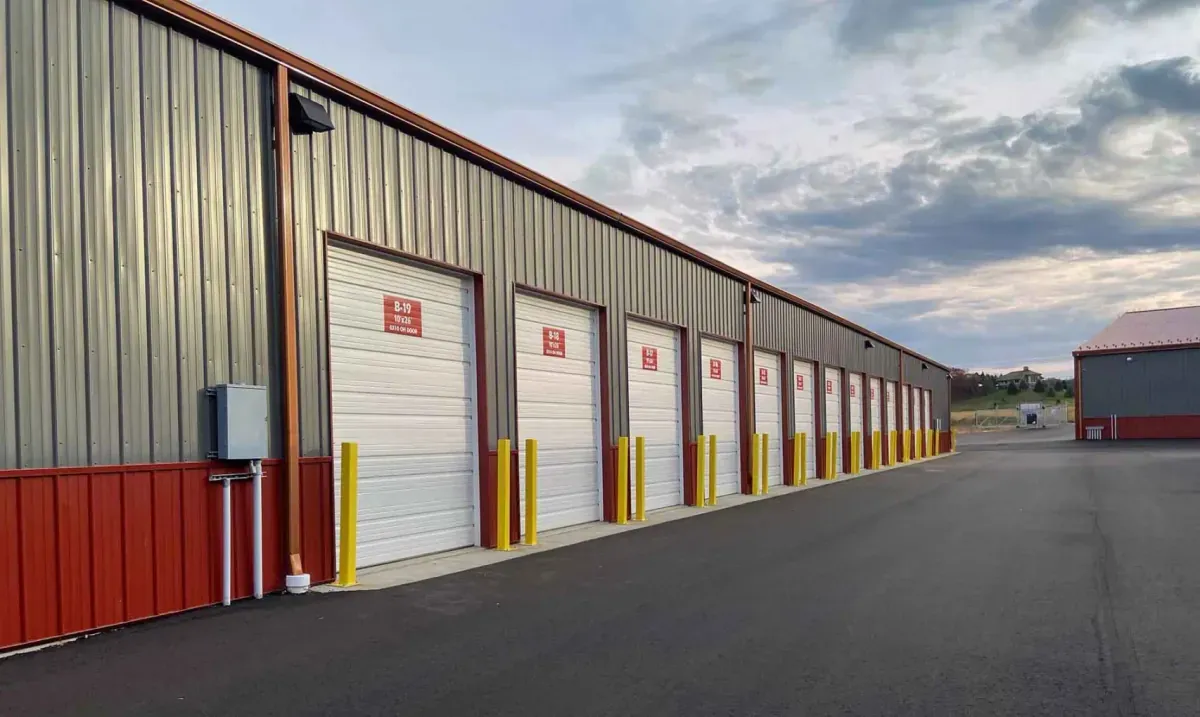 storage units