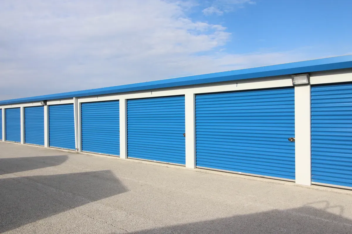 Drive up storage units KO Storage of New Oxford, PA