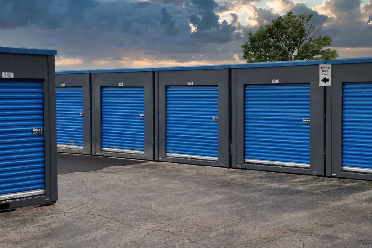 Storage unit sizes KO Storage of Milwaukee, WI