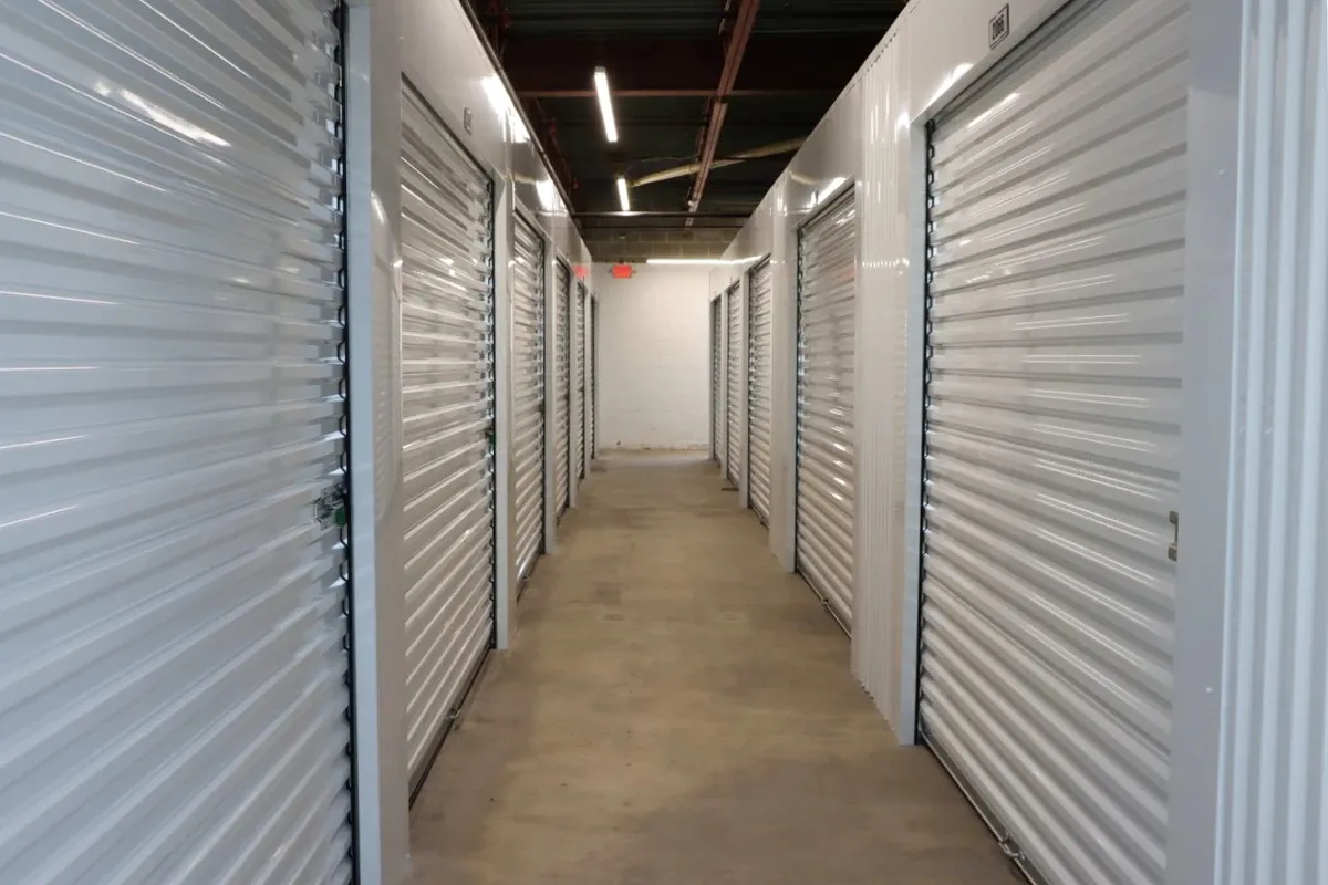 Inside KO Storage of Milwaukee, WI