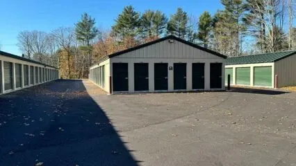 KO Storage of Gray - Lewiston Rd storage facility exterior view