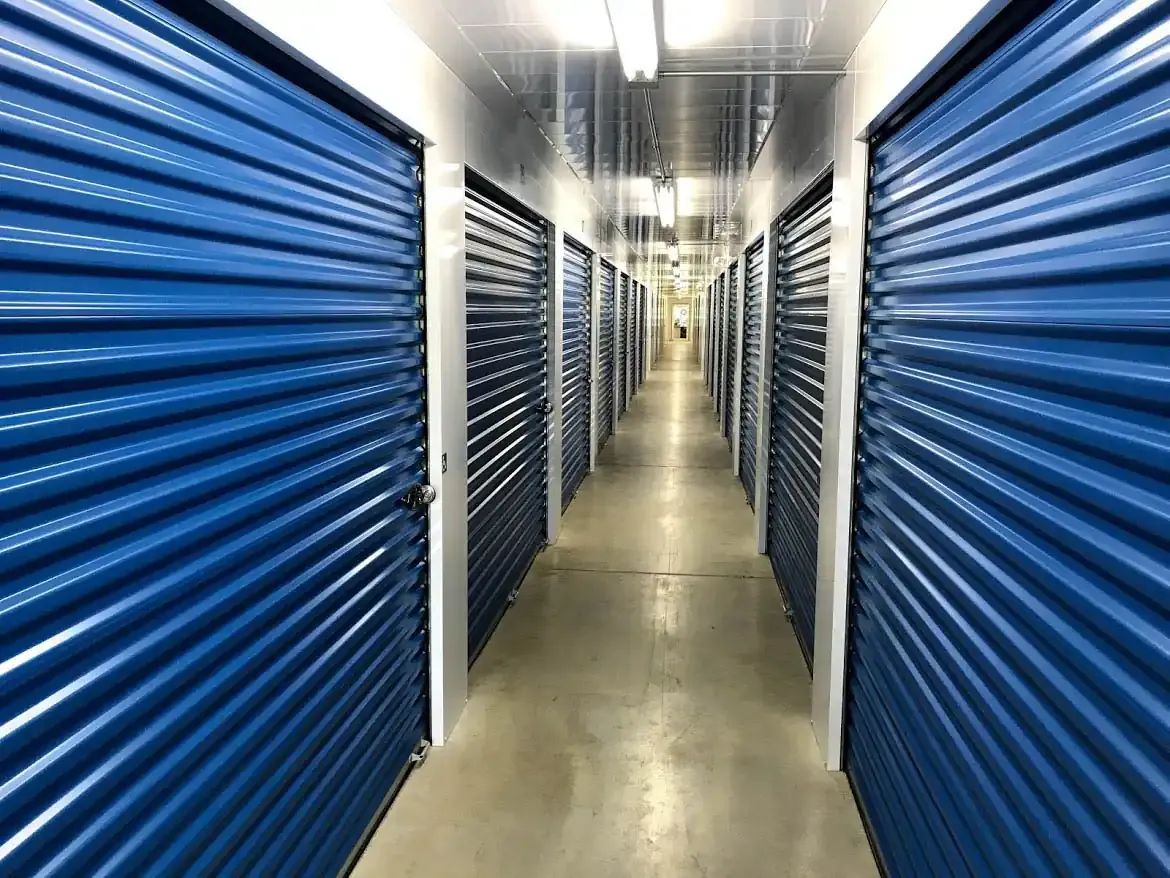 Indoor climate controlled storage KO Storage of New Oxford, PA