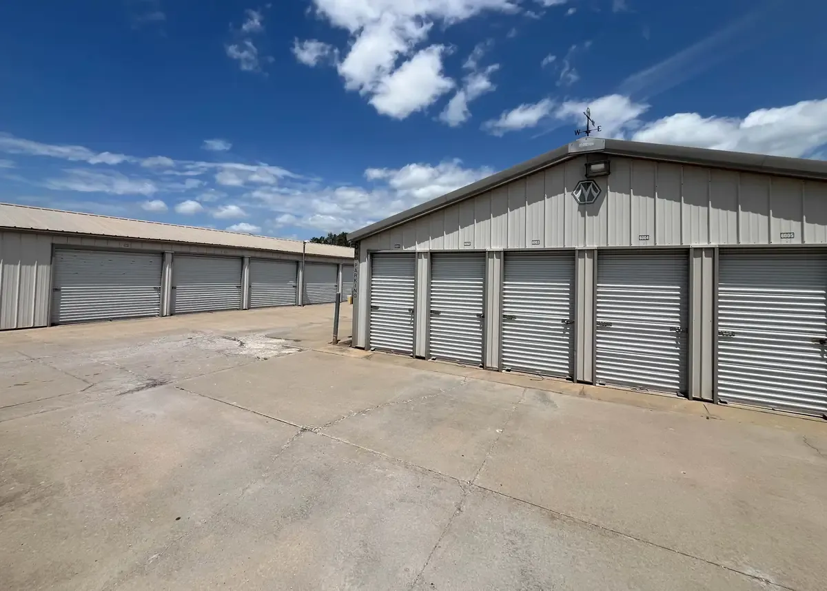 Storage unit sizes KO Storage of Topeka, KS