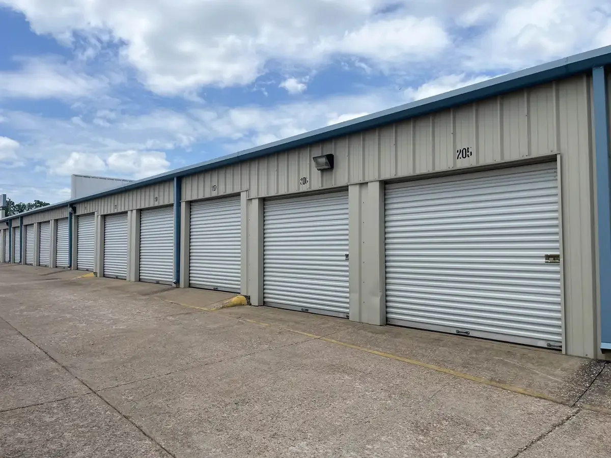 Storage unit doors KO Storage of Topeka, KS