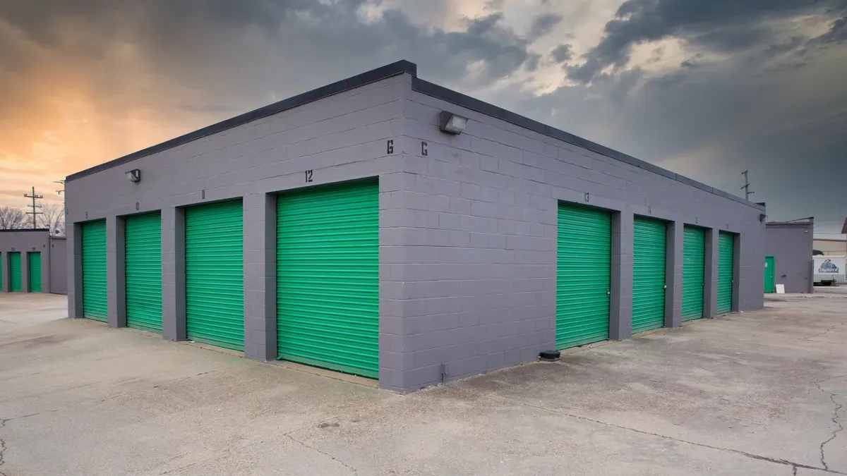 Self storage unit KO Storage of Norfolk, MO