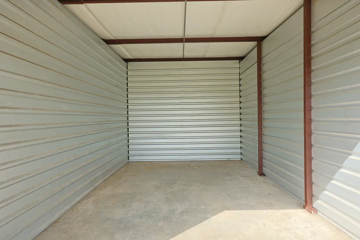 Indoor unit size KO Storage of Breaux Bridge, LA