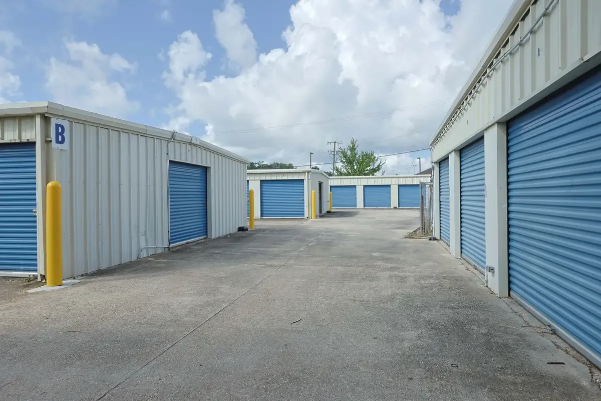 Self storage facility KO Storage of Breaux Bridge, LA