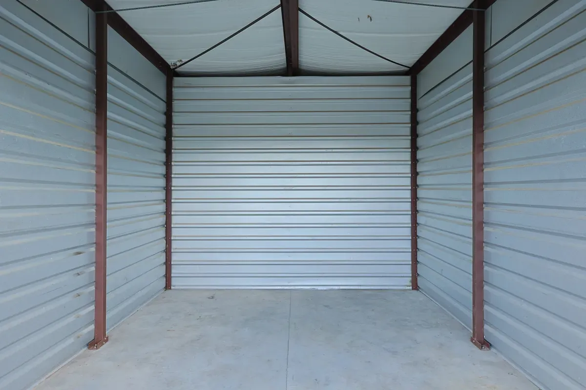 inside unit size KO Storage of Breaux Bridge, LA