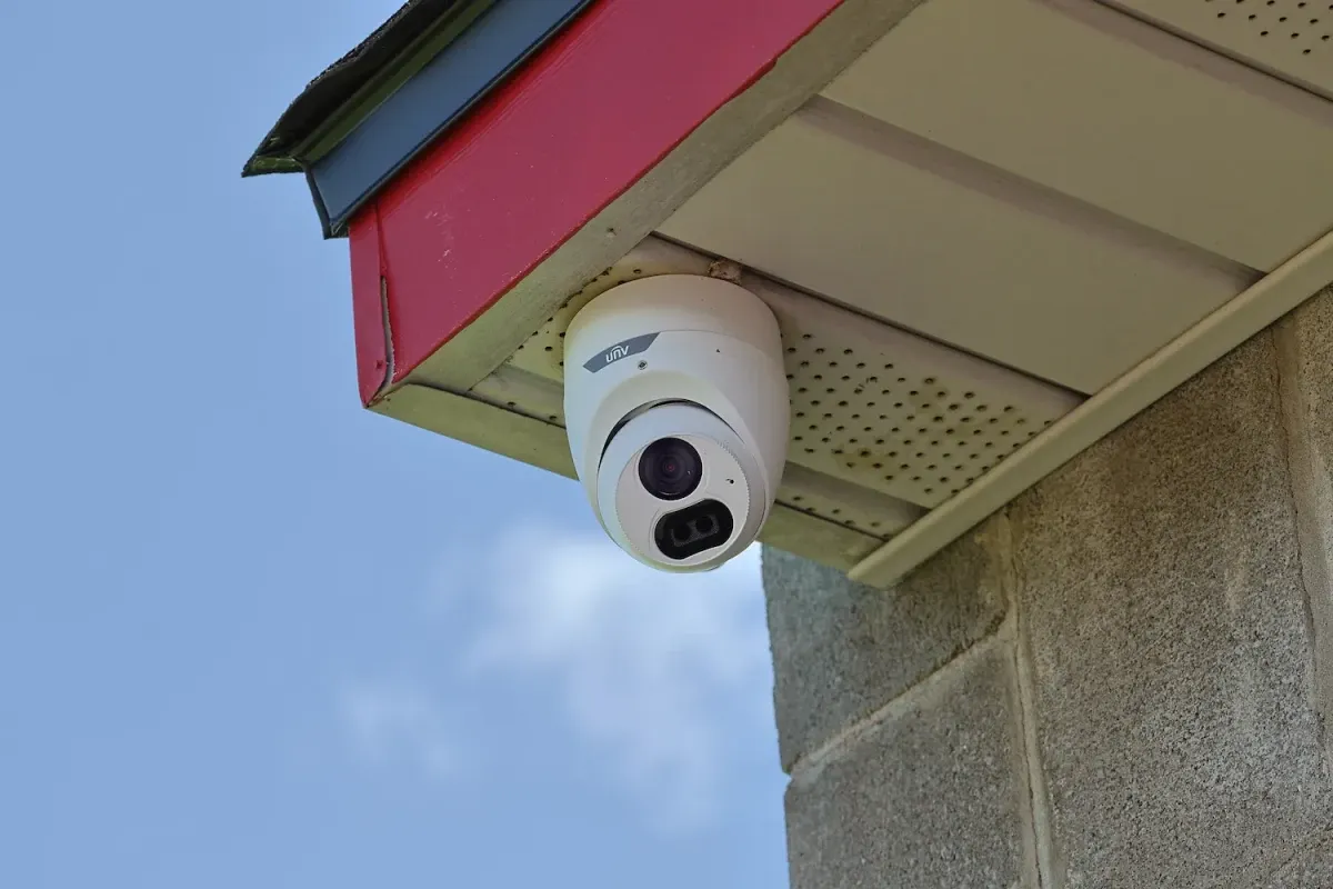 Security Camera at KO Storage