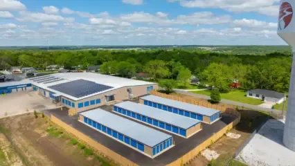 KO Storage of Ozark - E South St storage facility exterior view
