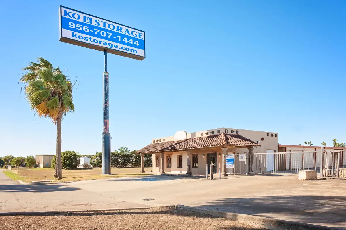 Front KO Storage of Harlingen, TX