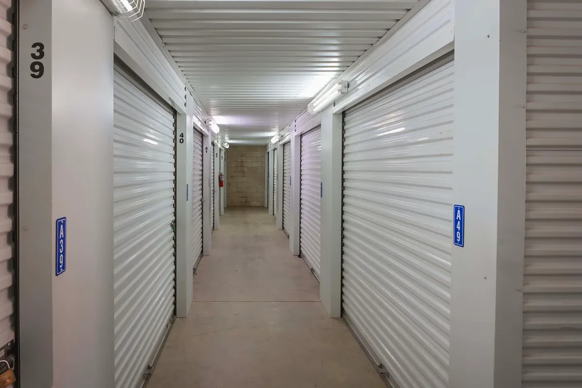 indoor storage units KO Storage of Harlingen, TX