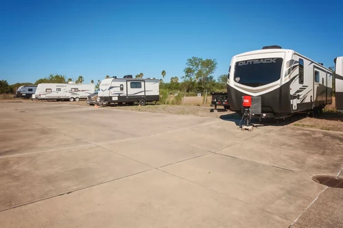 RV Storage KO Storage of Harlingen, TX