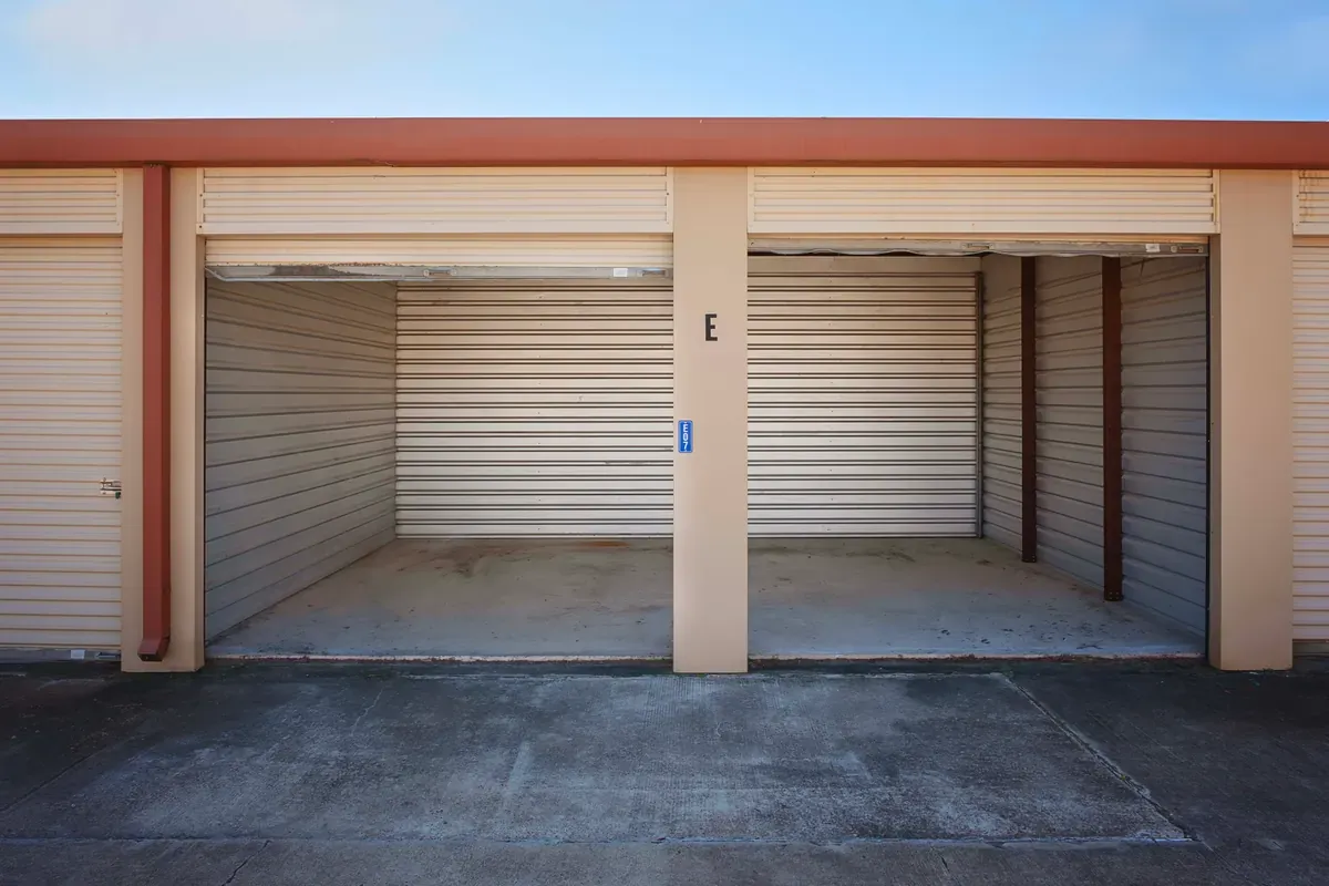 Unit size KO Storage of Harlingen, TX