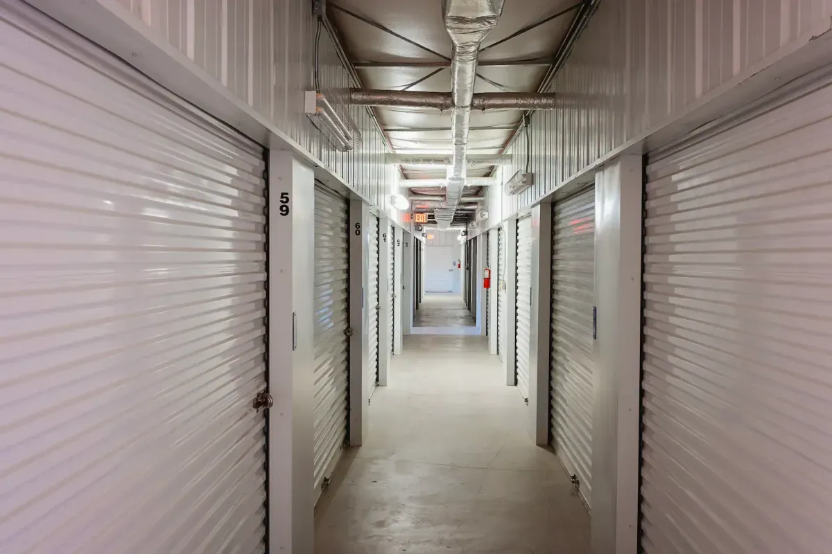indoor storage units