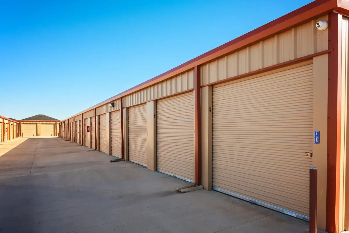 storage units