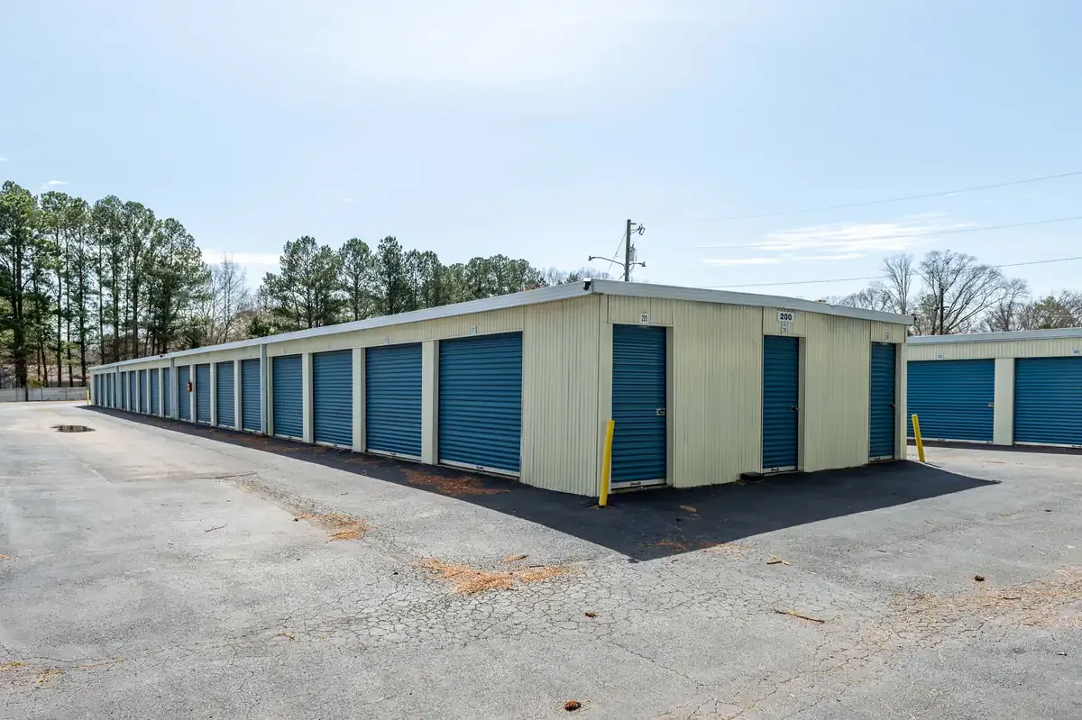 Storage facility KO Storage of Hampton, GA