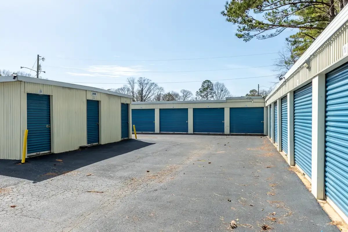 Self storage KO Storage of Hampton, GA