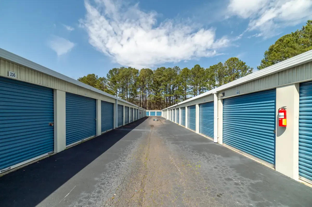 Units for rent KO Storage of Hampton, GA