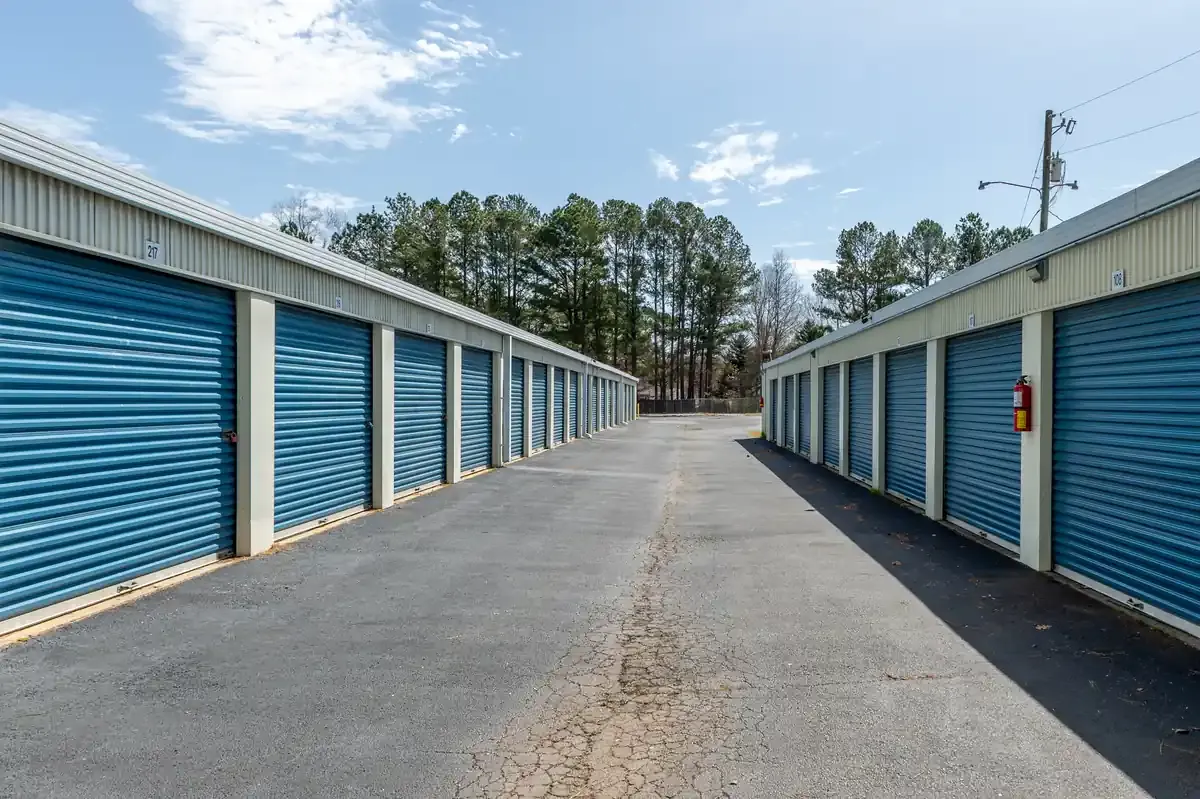 Unit sizes KO Storage of Hampton, GA