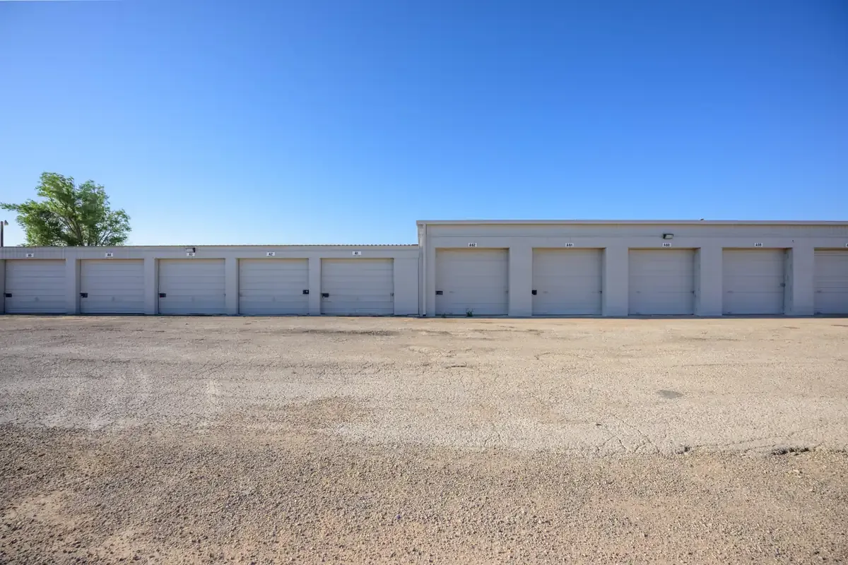 Self storage facility KO Storage of Midland, TX