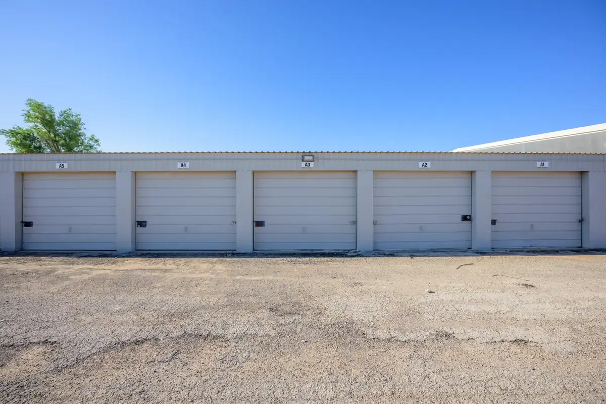 Drive up storage units KO Storage of Midland, TX