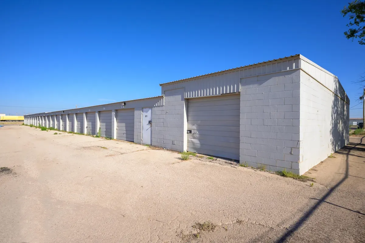 Self storage unit sizes KO Storage of Midland, TX