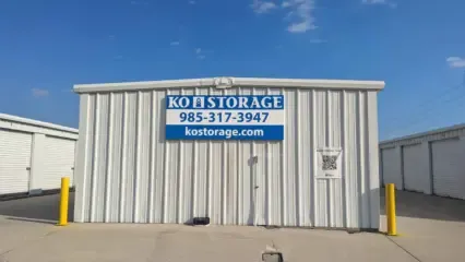 KO Storage of Patterson - Tiffany St storage facility exterior view