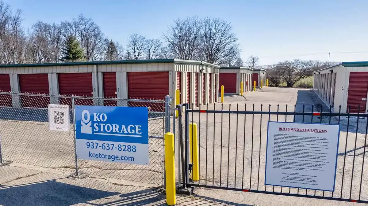 Gated Storage facility 