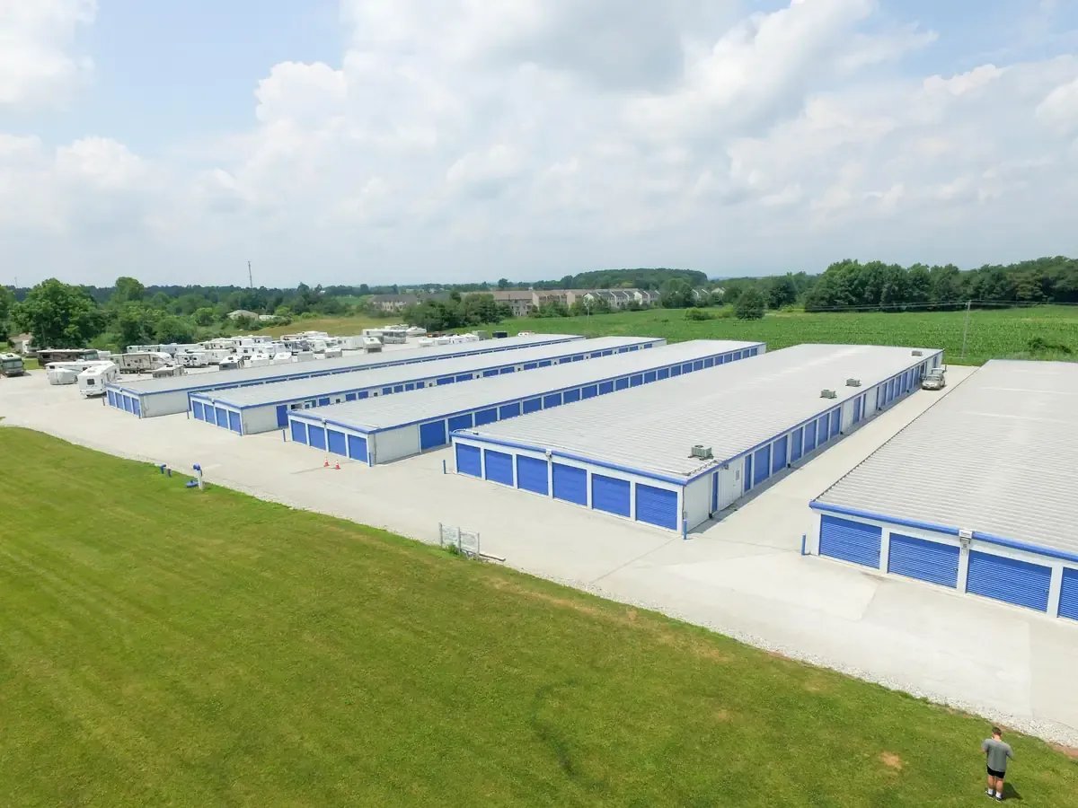 Storage facility KO Storage of New Oxford, PA