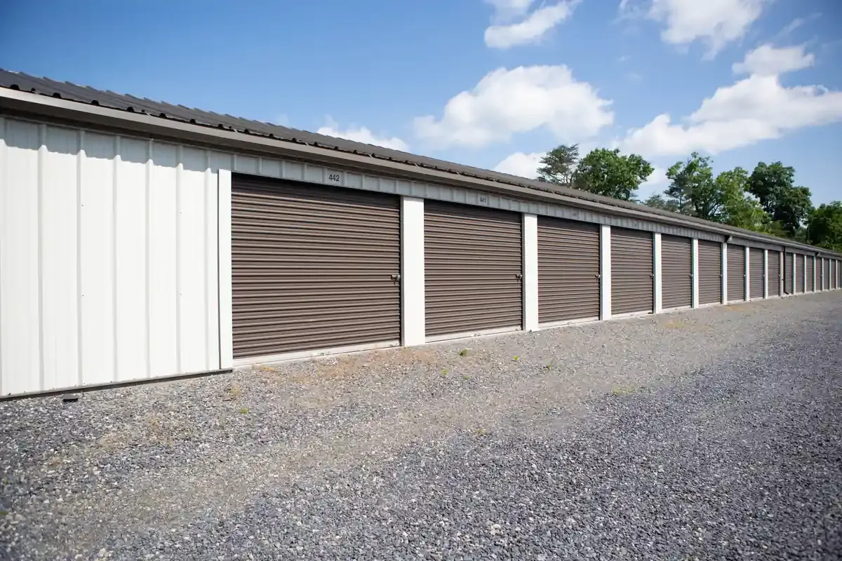 Self storage unit KO Storage of Gettysburg, PA