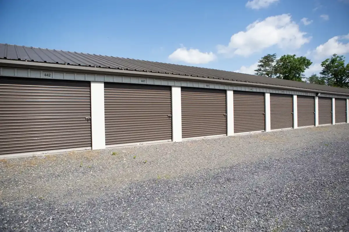 Drive up storage KO Storage of Gettysburg, PA