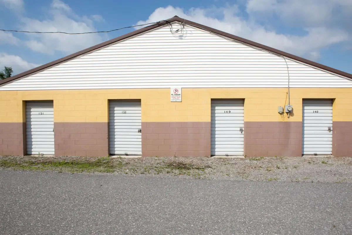 Storage unit size KO Storage of Chambersburg, PA