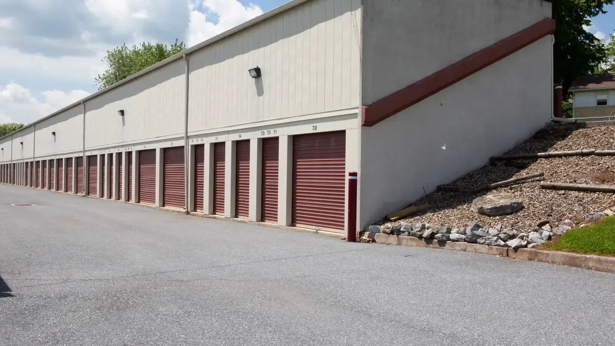 Storage unit sizes KO Storage of Lewisberry, PA