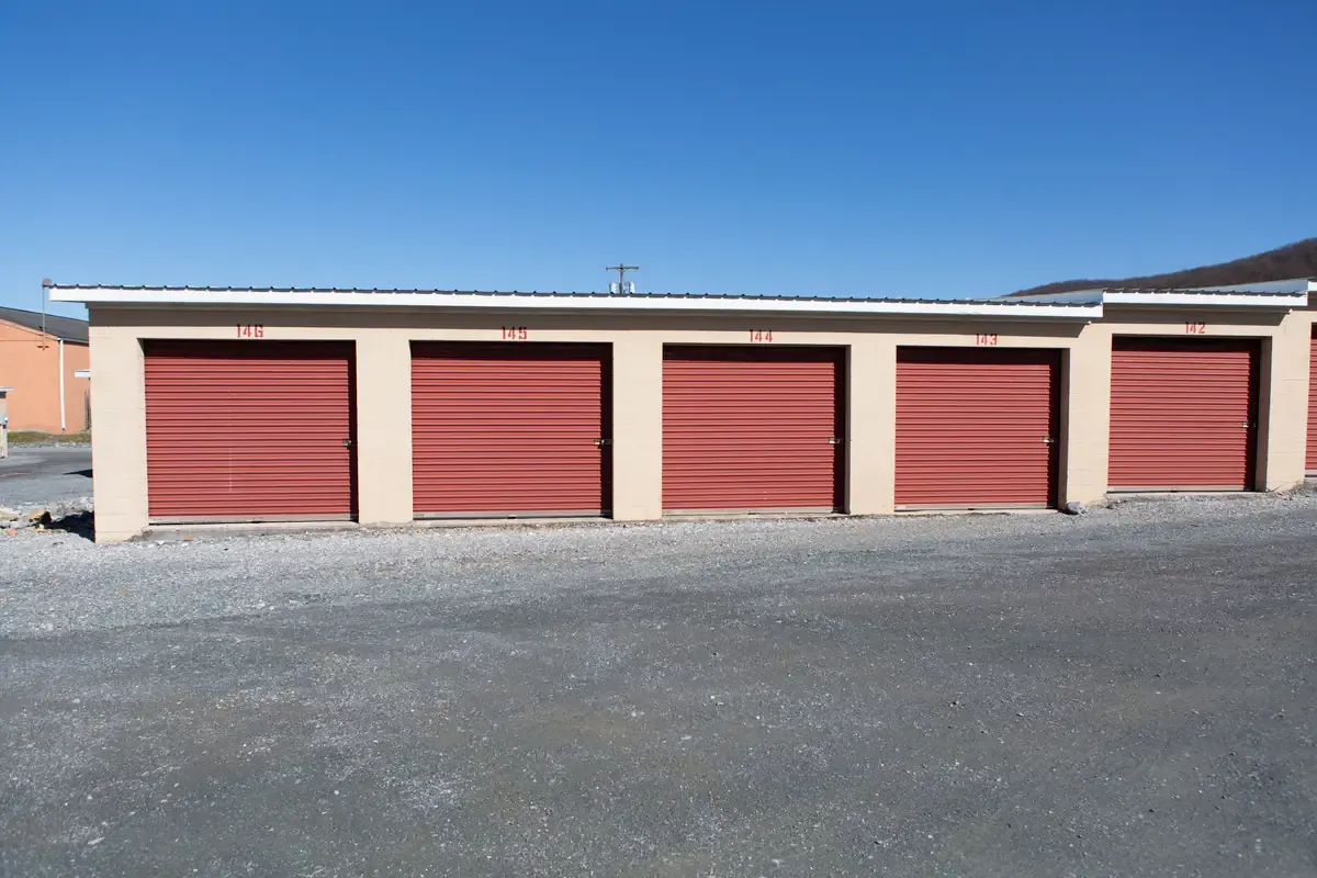Self storage units KO Storage of Waynesboro, PA