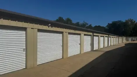 KO Storage of Ruston - E Georgia Ave storage facility exterior view
