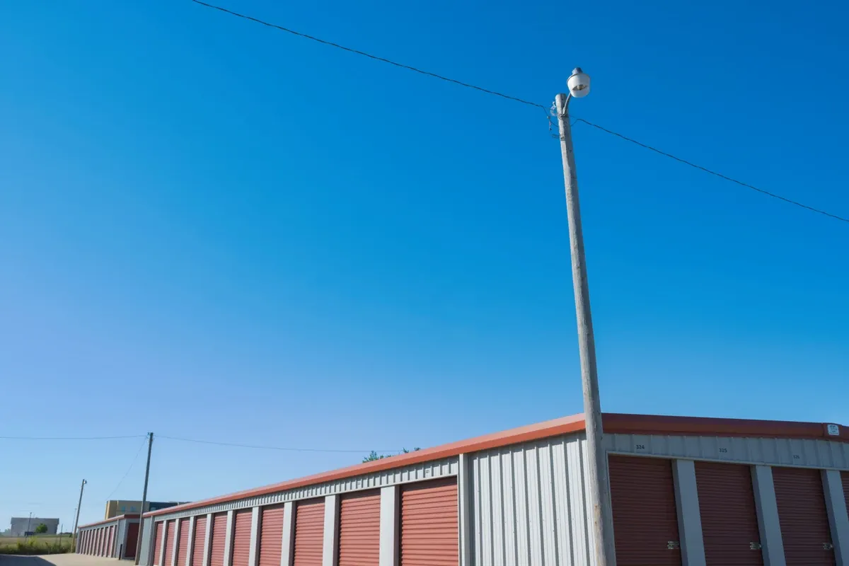 Lighting KO Storage of Shawnee, OK