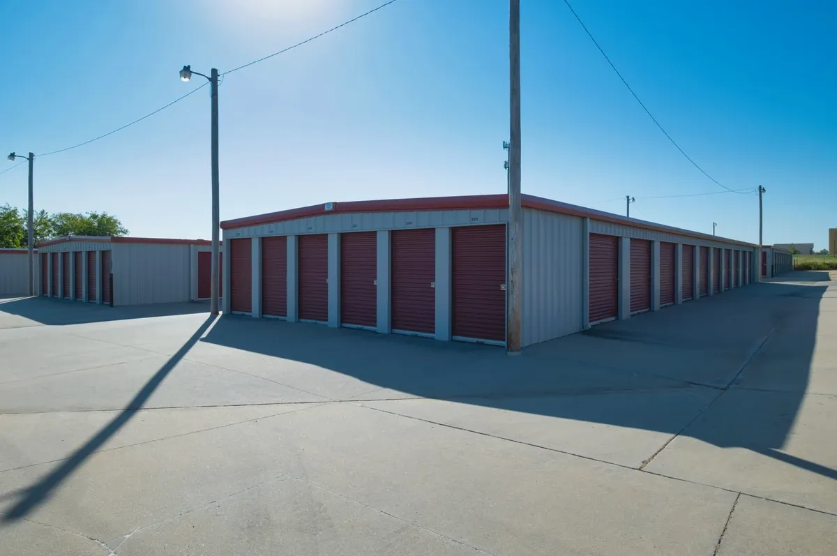 Self storage units KO Storage of Shawnee, OK