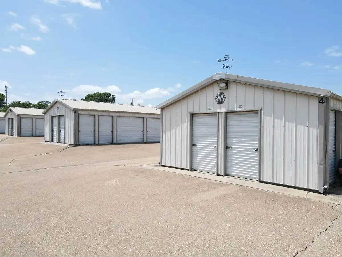 Storage unit doors KO Storage of Topeka, KS