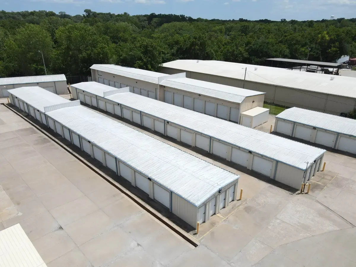 Aerial view KO Storage of Topeka, KS