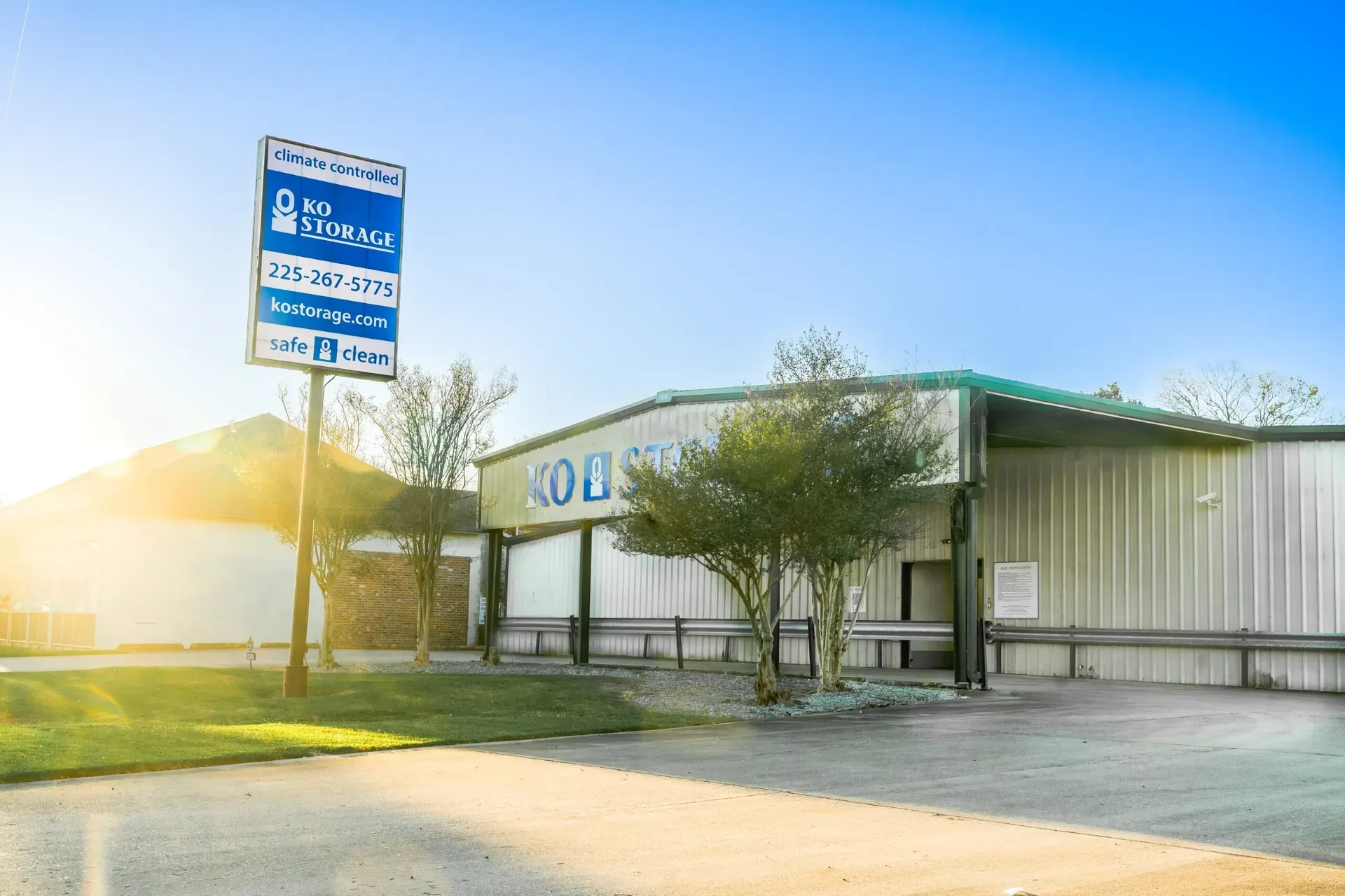 KO Storage facility building