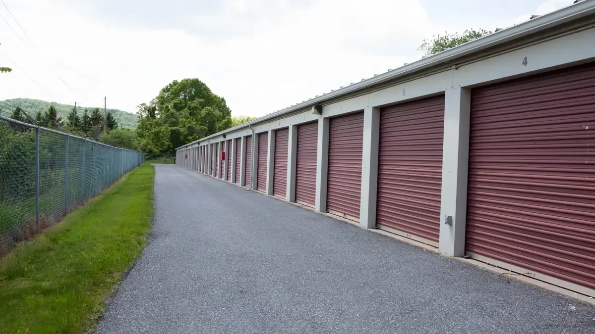 Drive up storage KO Storage of Lewisberry, PA