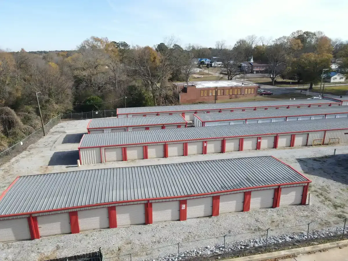 Rent storage units KO Storage of Lanett, AL
