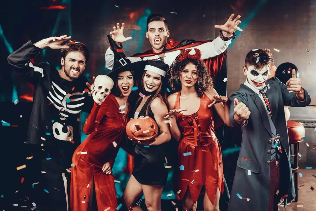 Featured image for Spooky Halloween Party Themes and Decorations