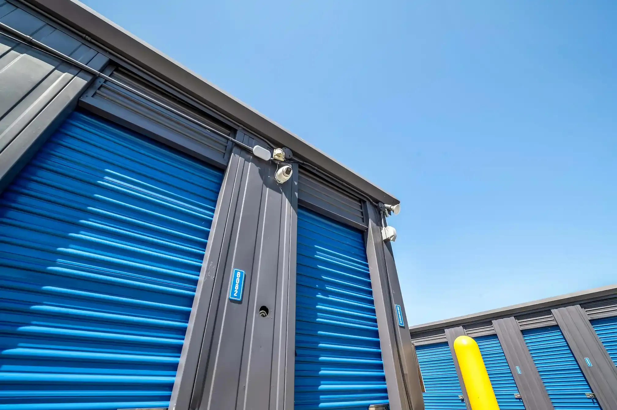 Two small storage units.