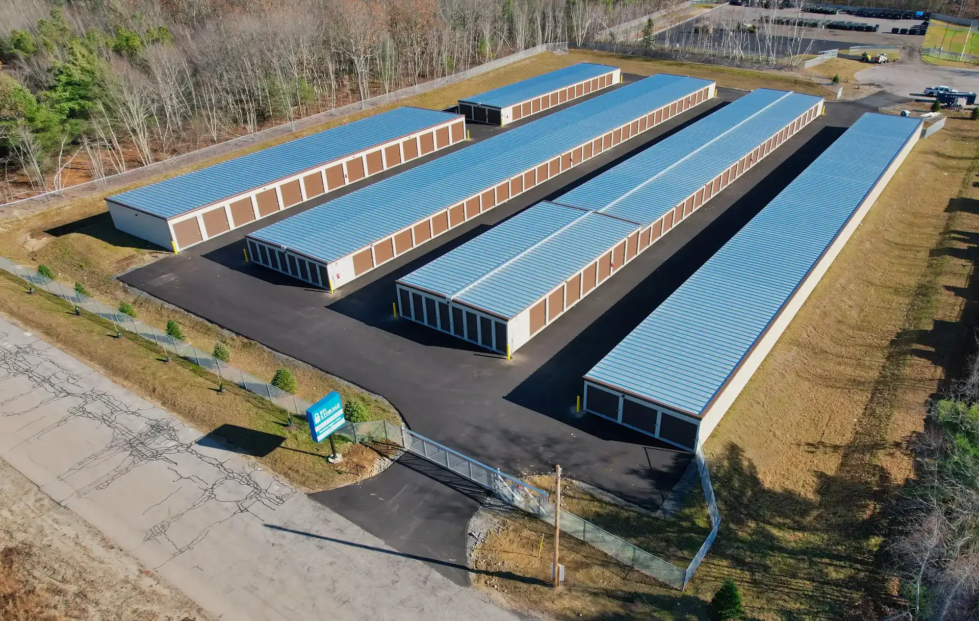 Self Storage Units in Sanford