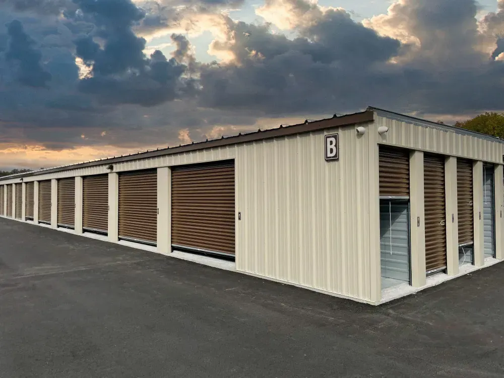 Small storage units in Sanford