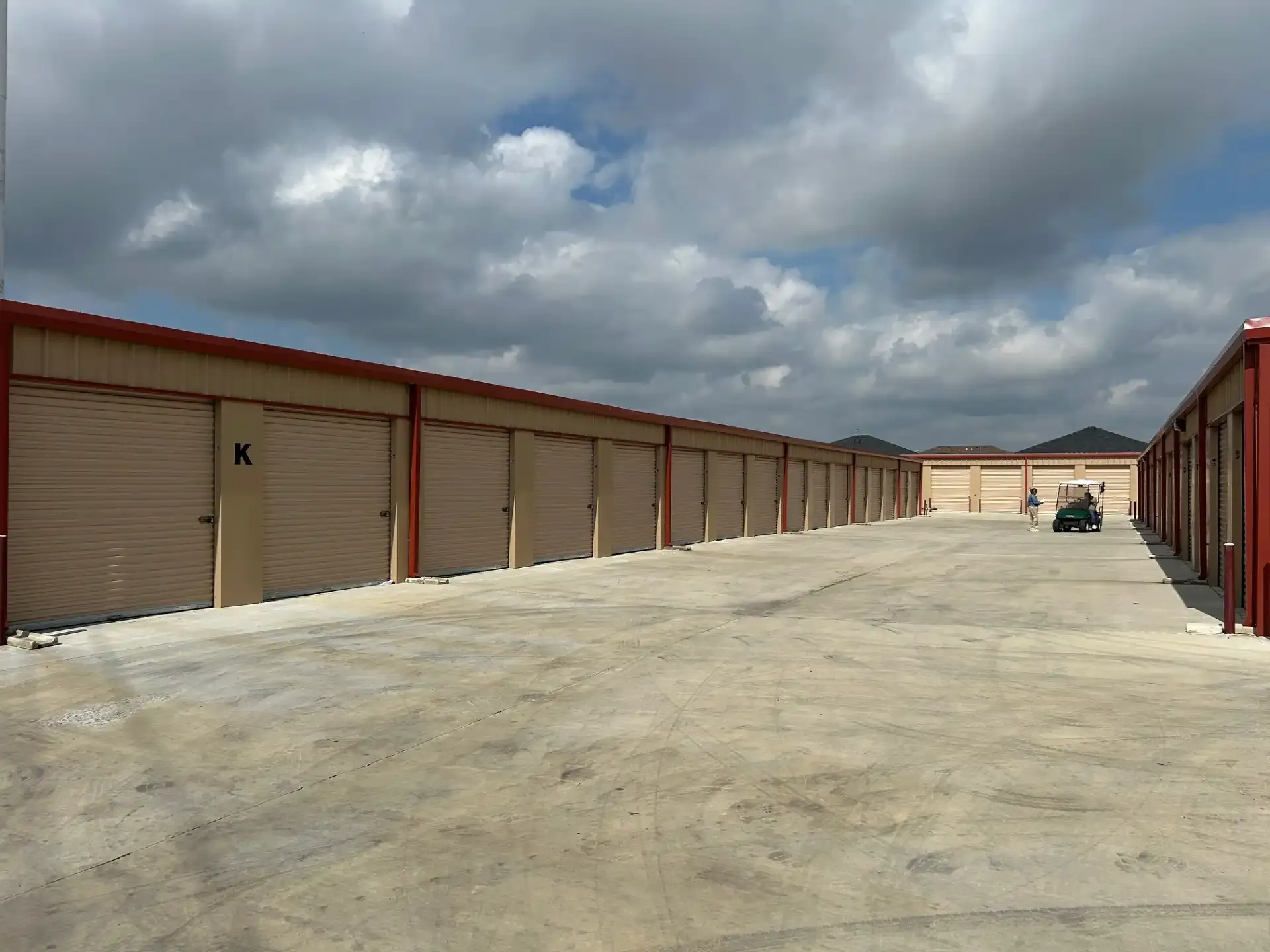 storage units